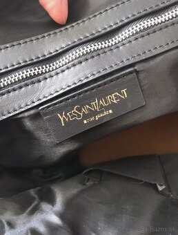 Kožená kabelka YSL - 5