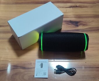 Bezdrôtový 2x5W Bluetooth reproduktor DIMA - 5