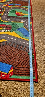 Detsky koberec s cestickami - 5