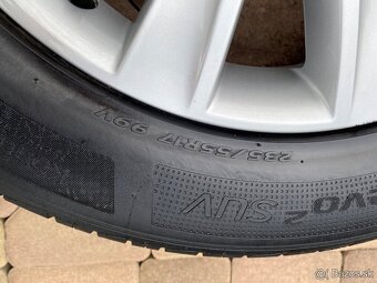 Al disky 7Jx17, 5x112 - VW Tiguan - 5