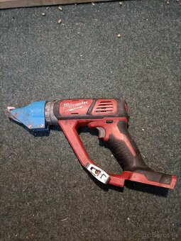 Nožnice na kov Milwaukee - 5