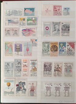 Poštové známky - 5