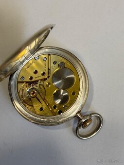 Omega vreckové hodinky - 5