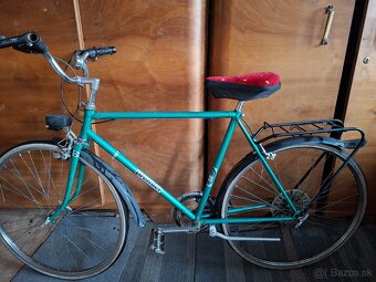 Predám pánsky cestný retro bicykel - 5