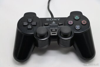 PS2 Fat SCPH-39004 + originál ovládač + káble - 5