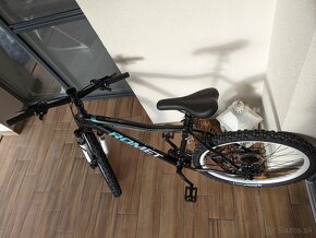 Horský bicykel_hliníkový rám_Shimano_Michelin_kotúčové brzdy - 5