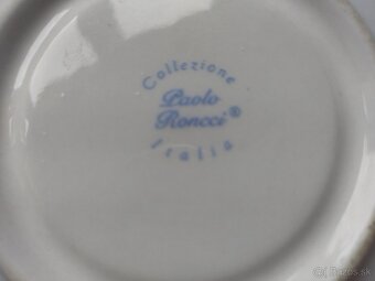 Cibuľák Paolo Roncci Collezione Italia Šálky a podšálky - 5