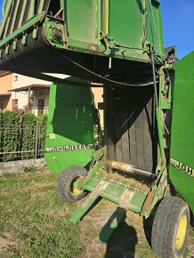 Lis balikovac John Deere 590 - 5