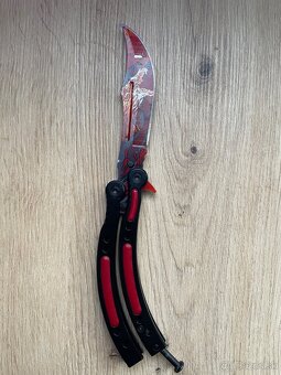 Butterfly knife - nôž motýlik - 5