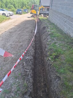 Zemné a výkopové práce - 5