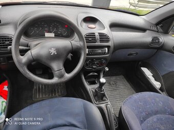 Peugeot 206 1.4i - 5