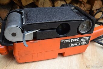 Pásová brúska HOLZHER 2422 (ekv. Festool BS 105) - 5