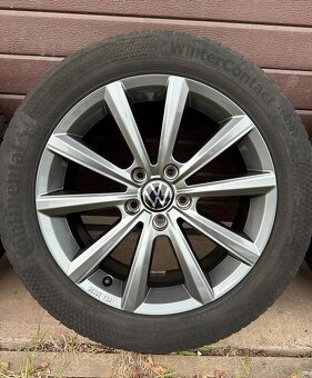 Originální alu kolesá volkswagen merano antracit 5x112 - 5