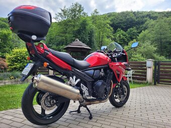 Predám suzuki bandit 1250 SA, len 16500km - 5
