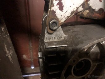 Torzo Jawa 555 1958 - 5