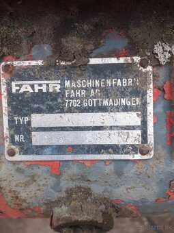 Obracač sena Fahr - 5