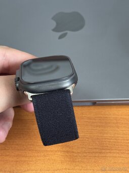 Apple Watch Ultra 2 49mm Black Cellular - nove, rok záruka - 5