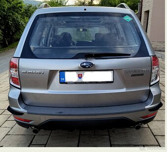SUBARU FORESTER SH 2008 - 5