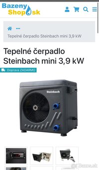 Predam bazen INTEX s tepelnym čerpadlom - 5