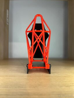 Stojan na telefón v štýle športového sedadle Recaro - 5