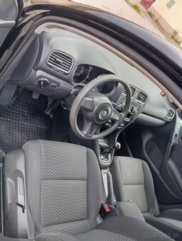 Volkswagen golf 1.4 benzín 2009 - 5