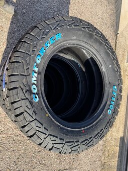 NOVÉ TERÉNNE PNEU 255/65 R17 TL 114H XL COMFORSER CF-1100 AT - 5