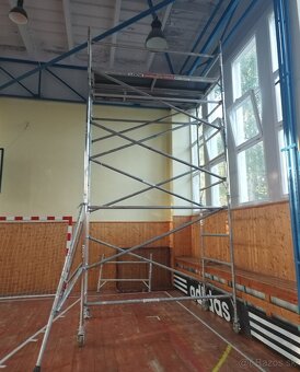Hliníkové pojazdné lešenie - 5