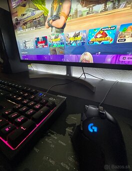 Komplet herná PC zostava + 32" LG UHD 4K monitor - 5
