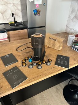 Nespresso vertuo next bronze kávovar - 5