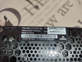 EVGA FTW3 ULTRA NVidia RTX 3070 8GB GDDR6 - 5