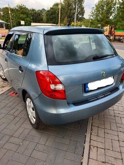 Skoda Fabia 1.2 Htp 51kw len 92 tis km. - 5