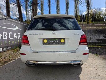 Mercedes-Benz GLK 220 CDI BlueEFFICIENCY 4MATIC A/T - 5