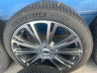 295/35R22 zimný komplet Mercedes-Benz GLE BRABUS - 5