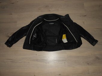 Predam malo pouz. damsku kozenu moto bundu znacky PROBIKER - 5