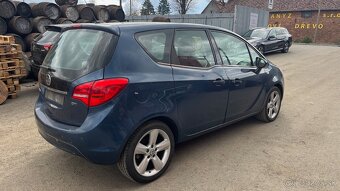 318.Opel Meriva B 1.6Cdti B16DTHNa náhradní díly - 5