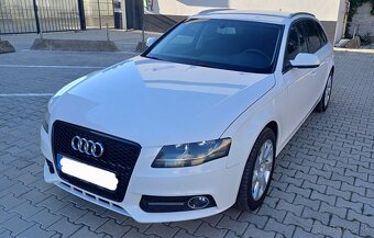 Audi A4 B8 Avant (Combi) 2.0 TDI 105kw Manual 6st. r.v.2011 - 5