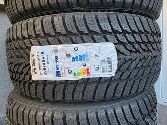 Nove Zimne pneumatiky 225/45 r18 Nokian dot2024 - 5