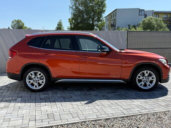 BMW X1 2.0d xDrive 4x4 AUTOMAT 143PS 126000KM  / TOP STAV - 5
