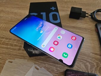 Samsung Galaxy S10 plus Blue - 5