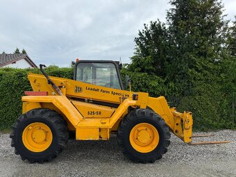 Teleskopický manipulátor Jcb 525-58/PAL.VIDLE+LŽÍCE/4x4 - 5