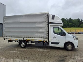 Renault Master 2.3, 2020 valník s plachtou - 5
