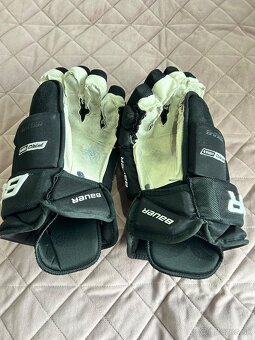✅ Hokejové rukavice BAUER PRO SERIES SR - č. 15 - 38 CM ✅ - 5