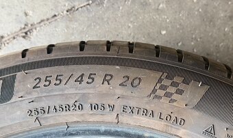 255/45 R20 Michelin Pilot Sport 4 SUV 2023 - 5