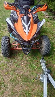 Predam stvorkolku 250ccm TP+ŠPZ ( stk do 2029) - 5