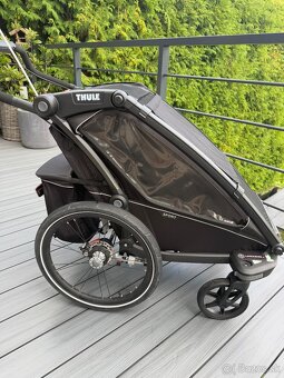 🚴♂️ cyklovozík Thule Chariot Sport 1 (2022) – top stav - 5