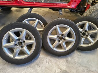 Disky original bbs Peugeot 406 - 5