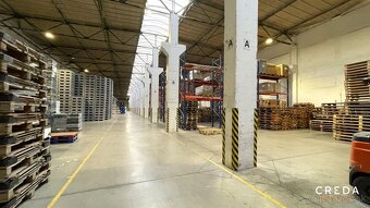 CREDA | prenájom 4 000 m2 skladová hala, Trenčianske Bohusla - 5