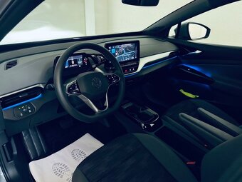 Volkswagen ID.4 Pro Performance 150 kW sivá 77KWh, DPH - 5