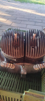 Predam motor po GO na Jawa 350 354 - polbubon - 5