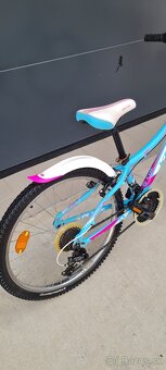 Bicykel Kellys 24" alu - 5